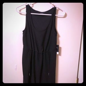 Simply Vera-Vera Wang knee length black dress sz S